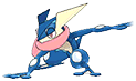 Greninja in Omega Ruby & Alpha Sapphire