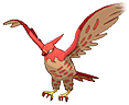 Shiny Talonflame in Omega Ruby & Alpha Sapphire