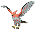 Talonflame in Omega Ruby & Alpha Sapphire