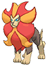 Pyroar Male in Omega Ruby & Alpha Sapphire