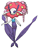 Shiny Florges in Omega Ruby & Alpha Sapphire