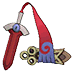 Shiny Honedge in Omega Ruby & Alpha Sapphire