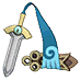 Honedge in Omega Ruby & Alpha Sapphire