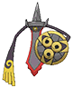 Shiny Aegislash Blade in Omega Ruby & Alpha Sapphire