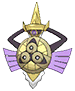 Aegislash Shield in Omega Ruby & Alpha Sapphire