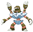 Barbaracle in Omega Ruby & Alpha Sapphire