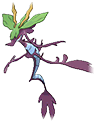 Shiny Dragalge in Omega Ruby & Alpha Sapphire