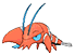 Shiny Clauncher in Omega Ruby & Alpha Sapphire