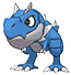 Shiny Tyrunt in Omega Ruby & Alpha Sapphire