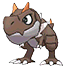 Tyrunt in Omega Ruby & Alpha Sapphire