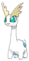 Shiny Amaura in Omega Ruby & Alpha Sapphire