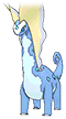 Aurorus in Omega Ruby & Alpha Sapphire