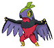 Shiny Hawlucha in Omega Ruby & Alpha Sapphire