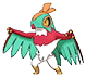Hawlucha in Omega Ruby & Alpha Sapphire