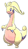 Shiny Goodra in Omega Ruby & Alpha Sapphire