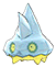 Shiny Bergmite in Omega Ruby & Alpha Sapphire