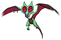 Shiny Noivern in Omega Ruby & Alpha Sapphire