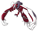 Shiny Yveltal in Omega Ruby & Alpha Sapphire