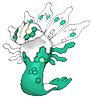Shiny Zygarde 50 in Omega Ruby & Alpha Sapphire