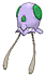Shiny Tentacool in Omega Ruby & Alpha Sapphire