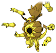 Shiny Hoopa Unbound in Omega Ruby & Alpha Sapphire