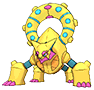 Shiny Volcanion in Omega Ruby & Alpha Sapphire
