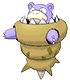 Shiny Mega Slowbro in Omega Ruby & Alpha Sapphire
