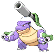 Shiny Mega Blastoise in Omega Ruby & Alpha Sapphire