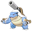 Mega Blastoise in Omega Ruby & Alpha Sapphire