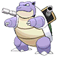 Shiny Blastoise in Omega Ruby & Alpha Sapphire