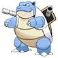 Blastoise in Omega Ruby & Alpha Sapphire