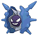 Shiny Cloyster in Omega Ruby & Alpha Sapphire