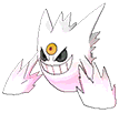 Shiny Mega Gengar in Omega Ruby & Alpha Sapphire