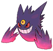 Mega Gengar in Omega Ruby & Alpha Sapphire