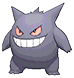 Shiny Gengar in Omega Ruby & Alpha Sapphire