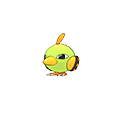 Shiny Natu sprite