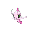 Shiny Celebi sprite