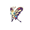 Shiny Beautifly sprite
