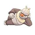Shiny Slaking sprite