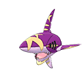 Shiny Sharpedo Mega sprite