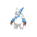 Shiny Zangoose sprite