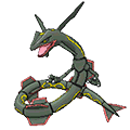 Shiny Rayquaza sprite