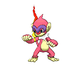 Shiny Monferno sprite