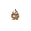 Shiny Starly sprite
