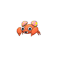 Shiny Paras sprite