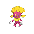 Shiny Weavile sprite