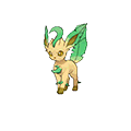 Shiny Leafeon sprite