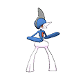 Shiny Gallade sprite