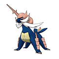 Shiny Samurott sprite