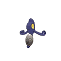 Shiny Yamask sprite